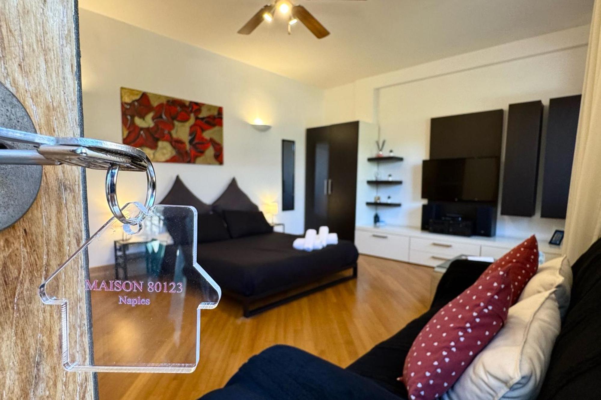 Guestsuite Maison 80123 Napels Buitenkant foto